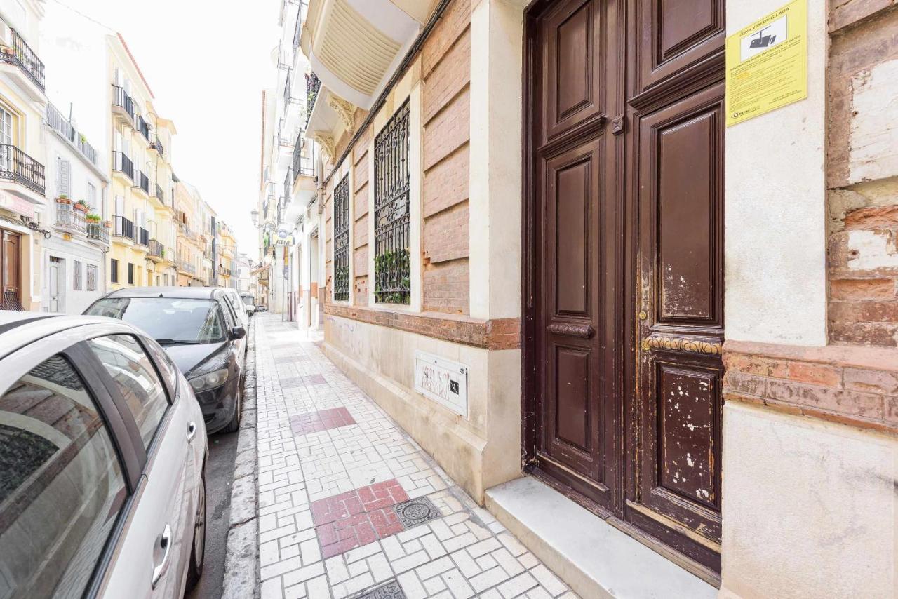 Pineapple Pena 19 Appartement Málaga Buitenkant foto